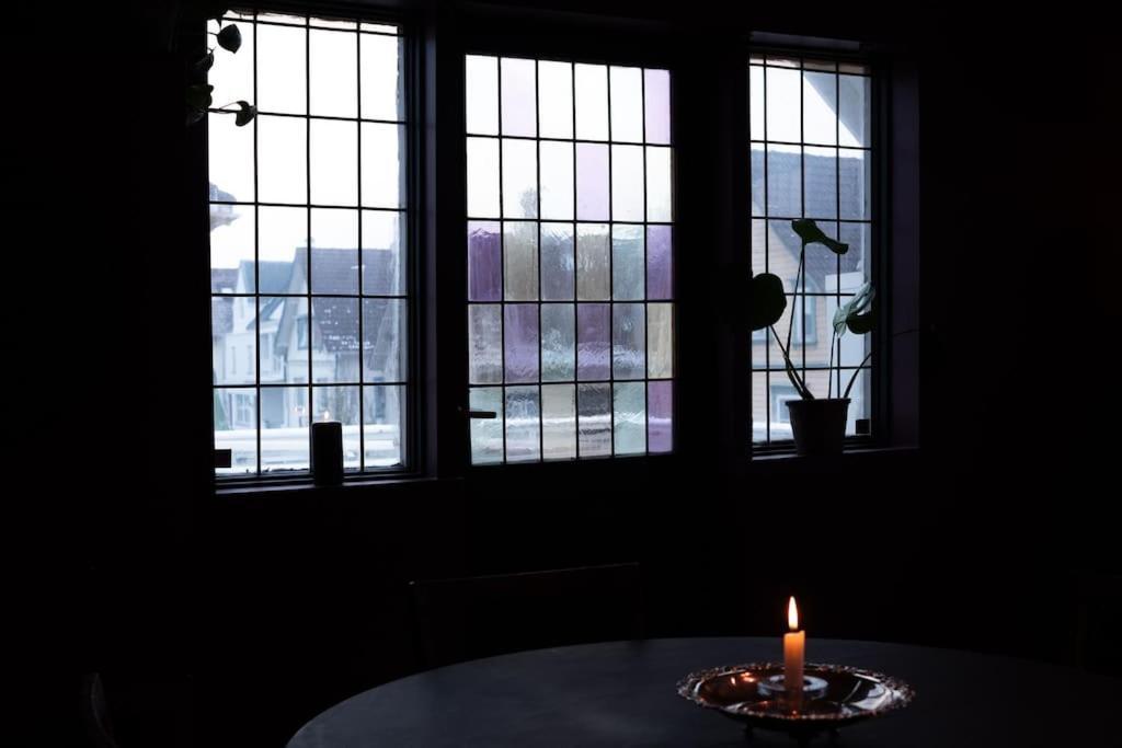 Charming Apartment In Central Stavanger Buitenkant foto