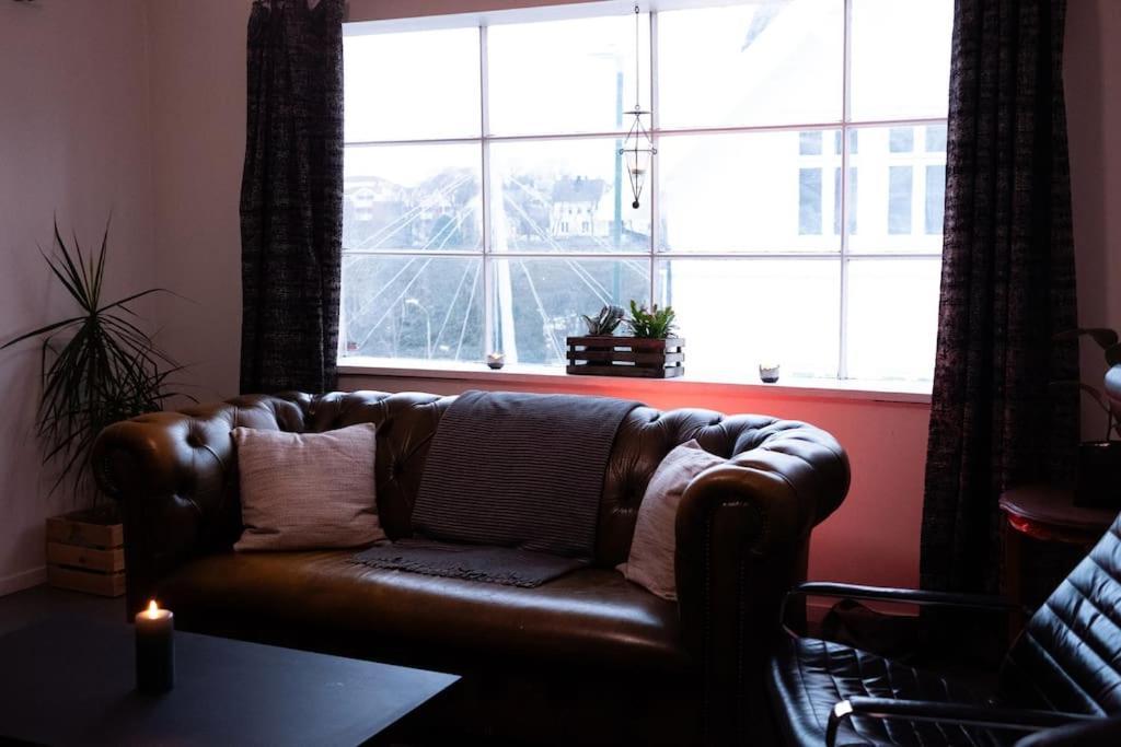 Charming Apartment In Central Stavanger Buitenkant foto