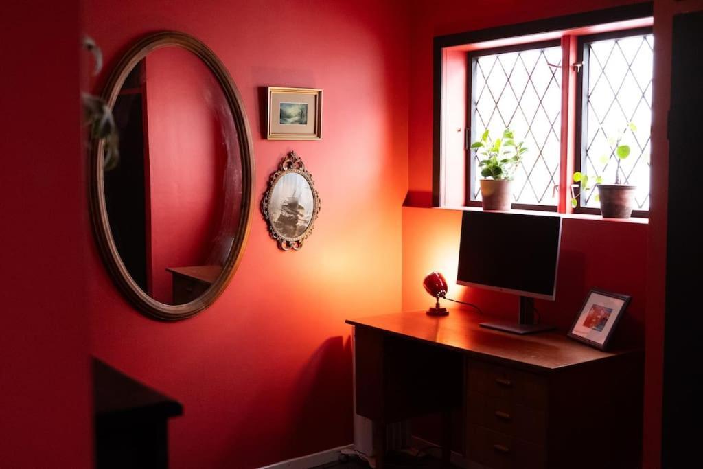 Charming Apartment In Central Stavanger Buitenkant foto