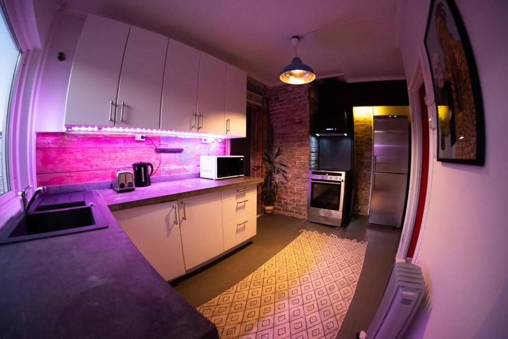 Charming Apartment In Central Stavanger Buitenkant foto