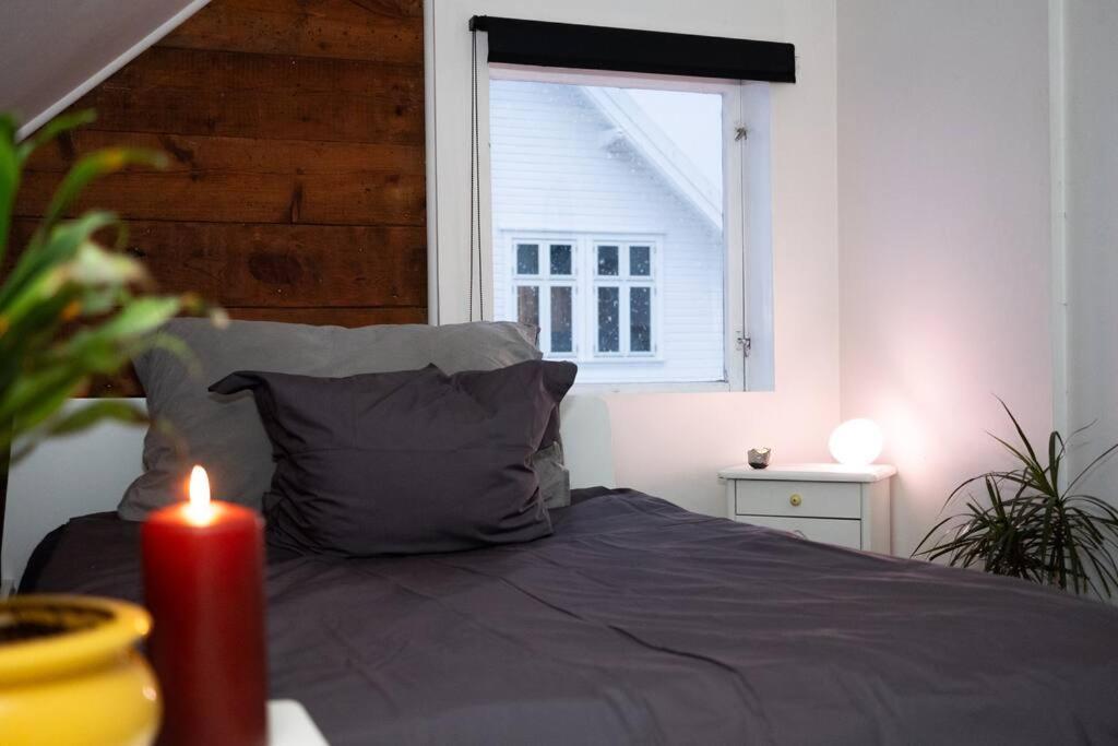 Charming Apartment In Central Stavanger Buitenkant foto