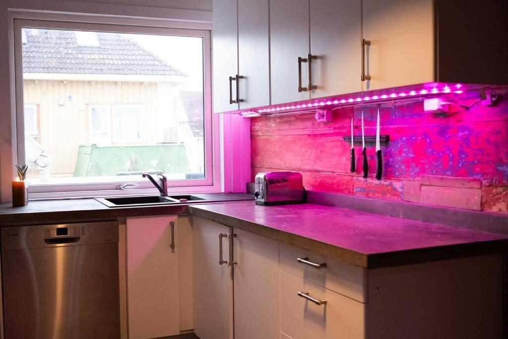 Charming Apartment In Central Stavanger Buitenkant foto