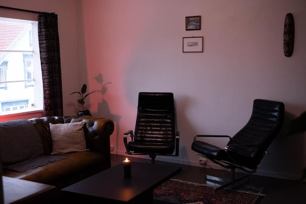 Charming Apartment In Central Stavanger Buitenkant foto