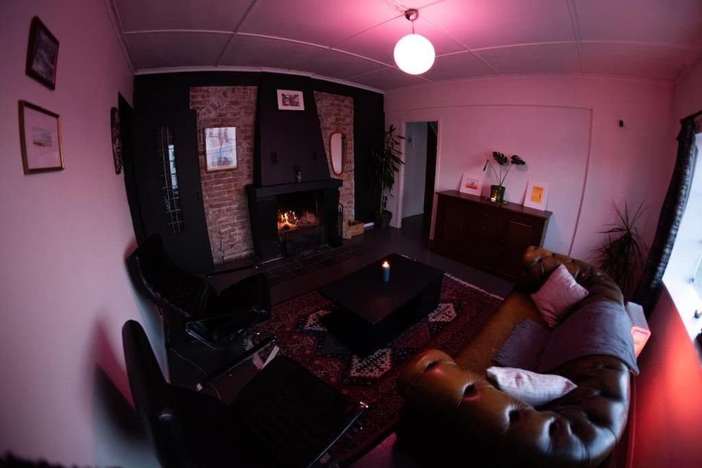Charming Apartment In Central Stavanger Buitenkant foto